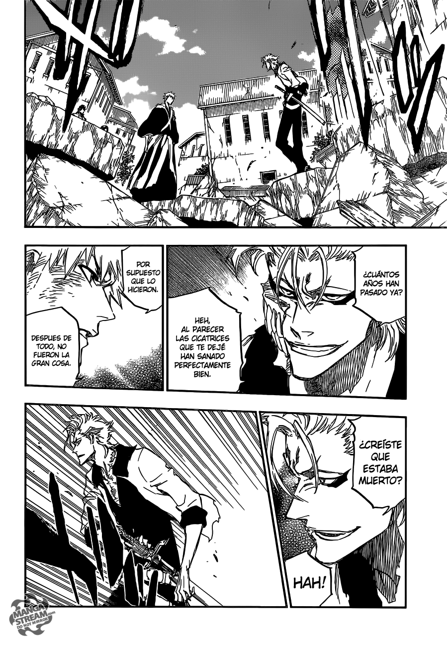 Read Bleach ES Manga Online