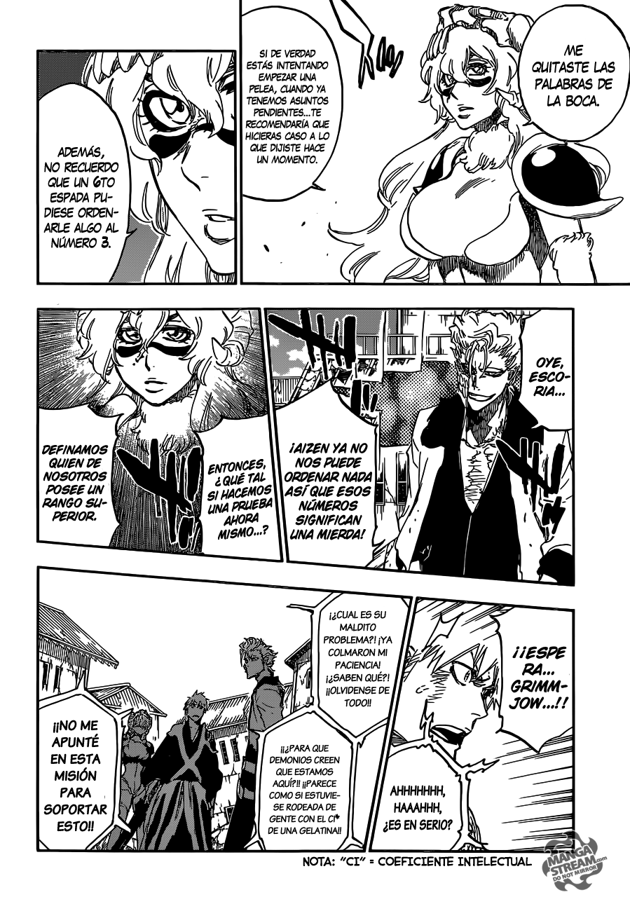 Read Bleach ES Manga Online