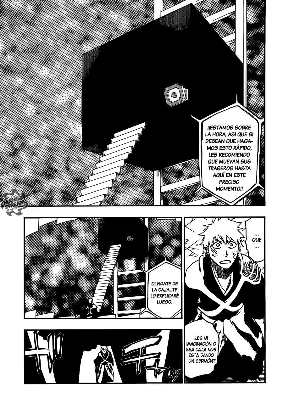 Read Bleach ES Manga Online