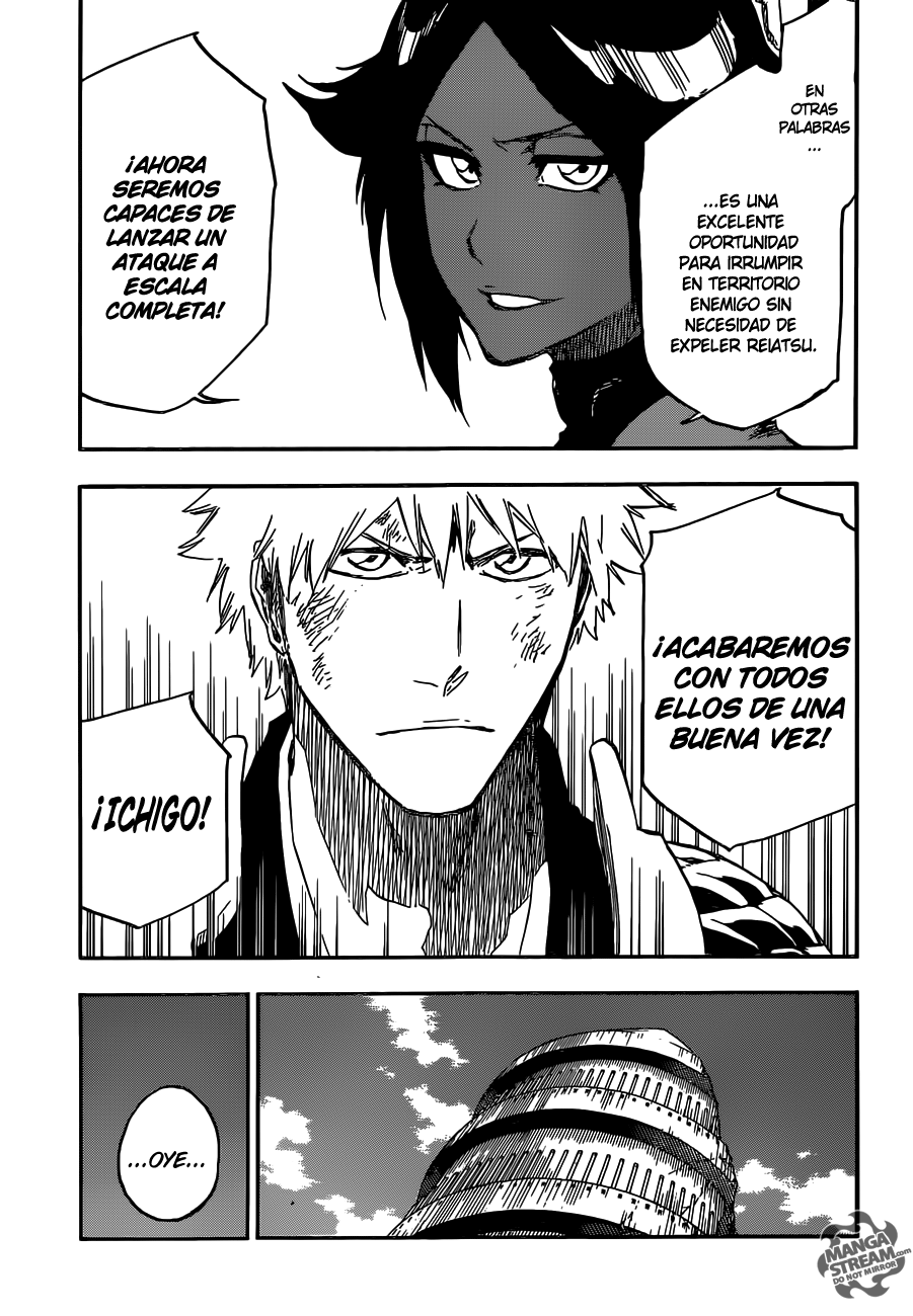 Read Bleach ES Manga Online