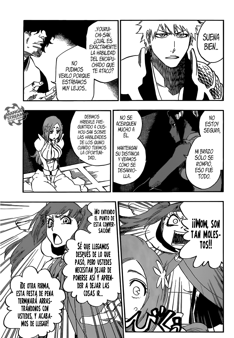 Read Bleach ES Manga Online