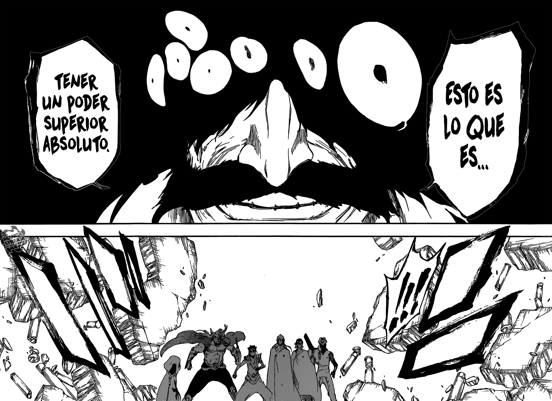 Read Bleach ES Manga Online