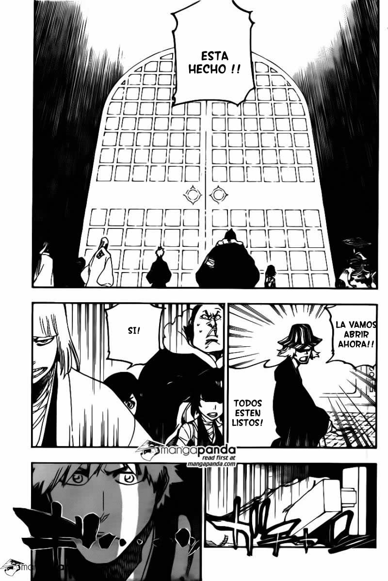 Read Bleach ES Manga Online