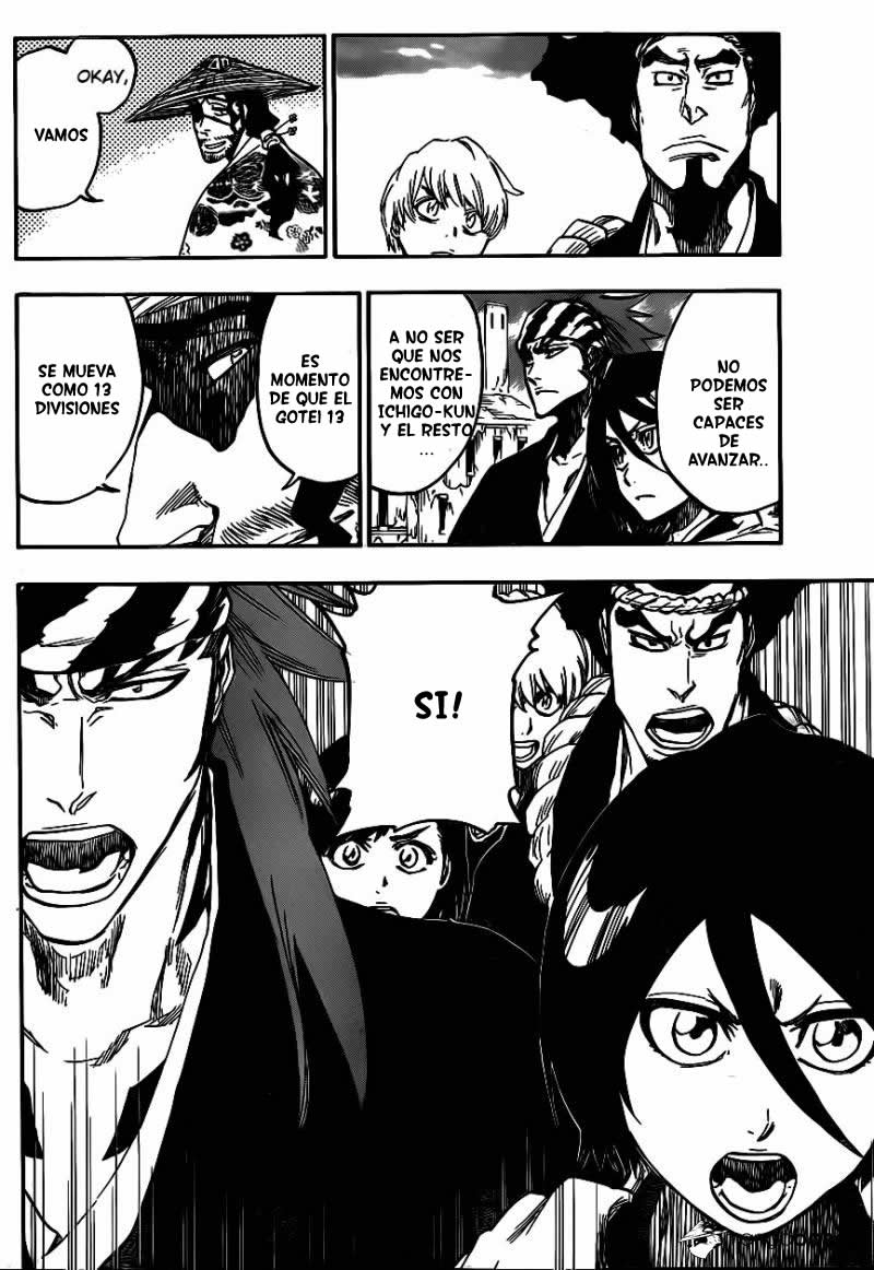 Read Bleach ES Manga Online