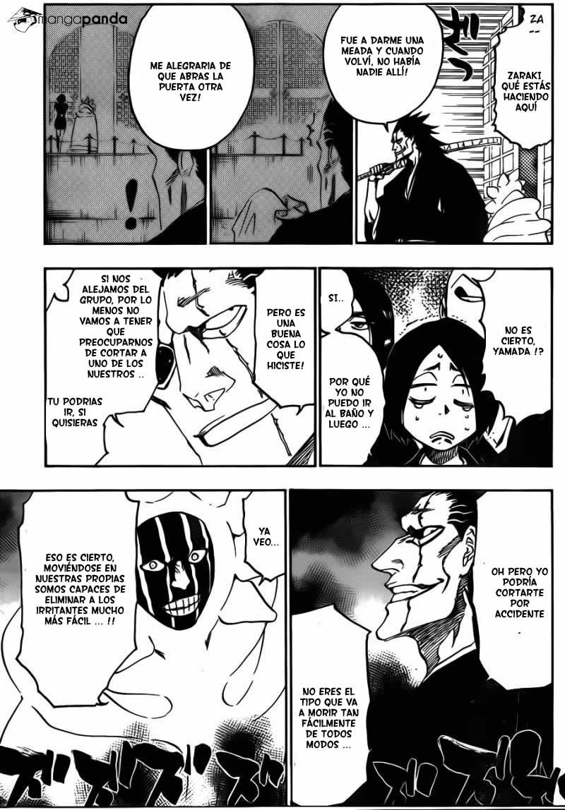Read Bleach ES Manga Online
