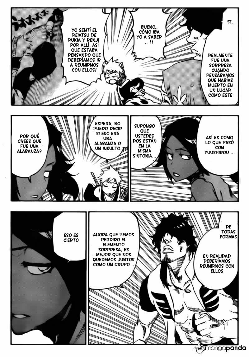 Read Bleach ES Manga Online