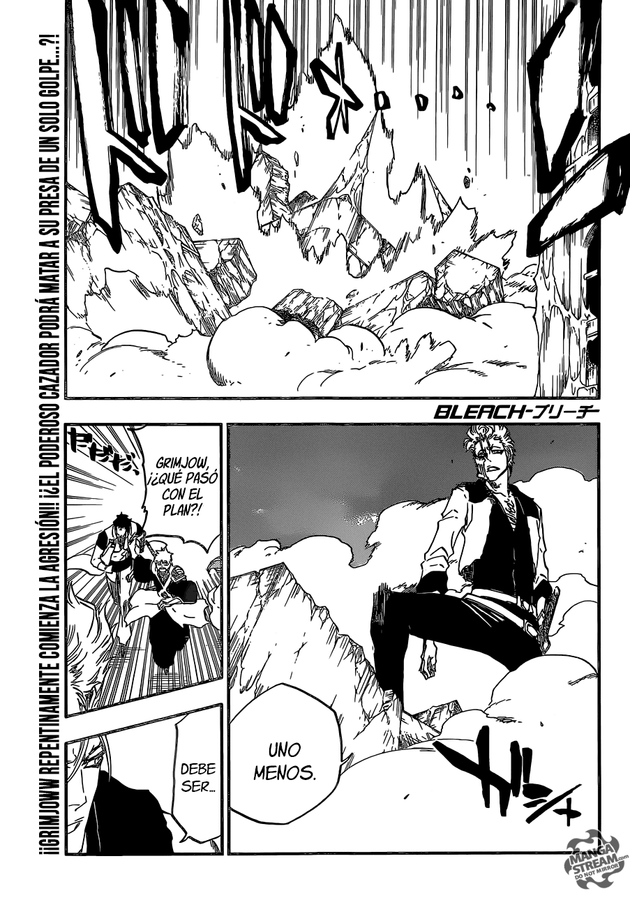 Read Bleach ES Manga Online