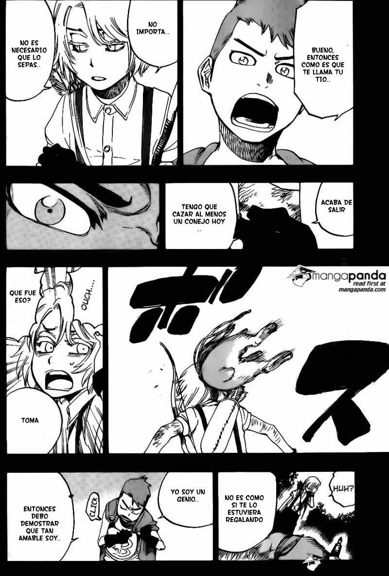 Read Bleach ES Manga Online