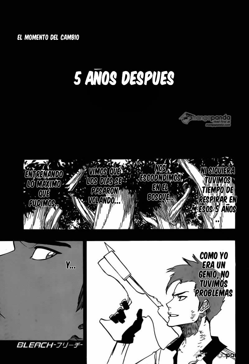 Read Bleach ES Manga Online