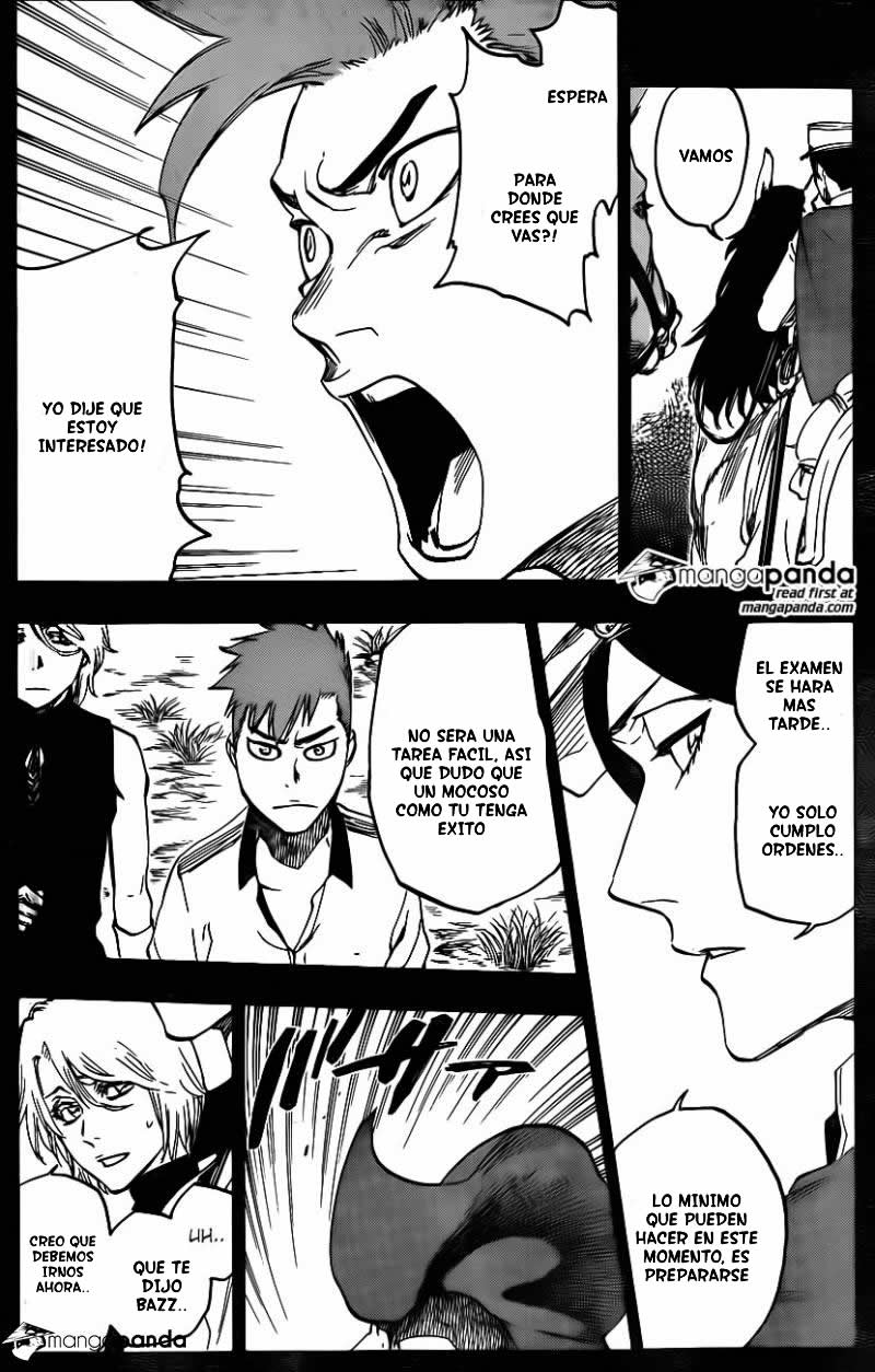 Read Bleach ES Manga Online