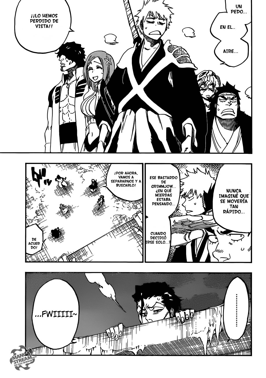 Read Bleach ES Manga Online