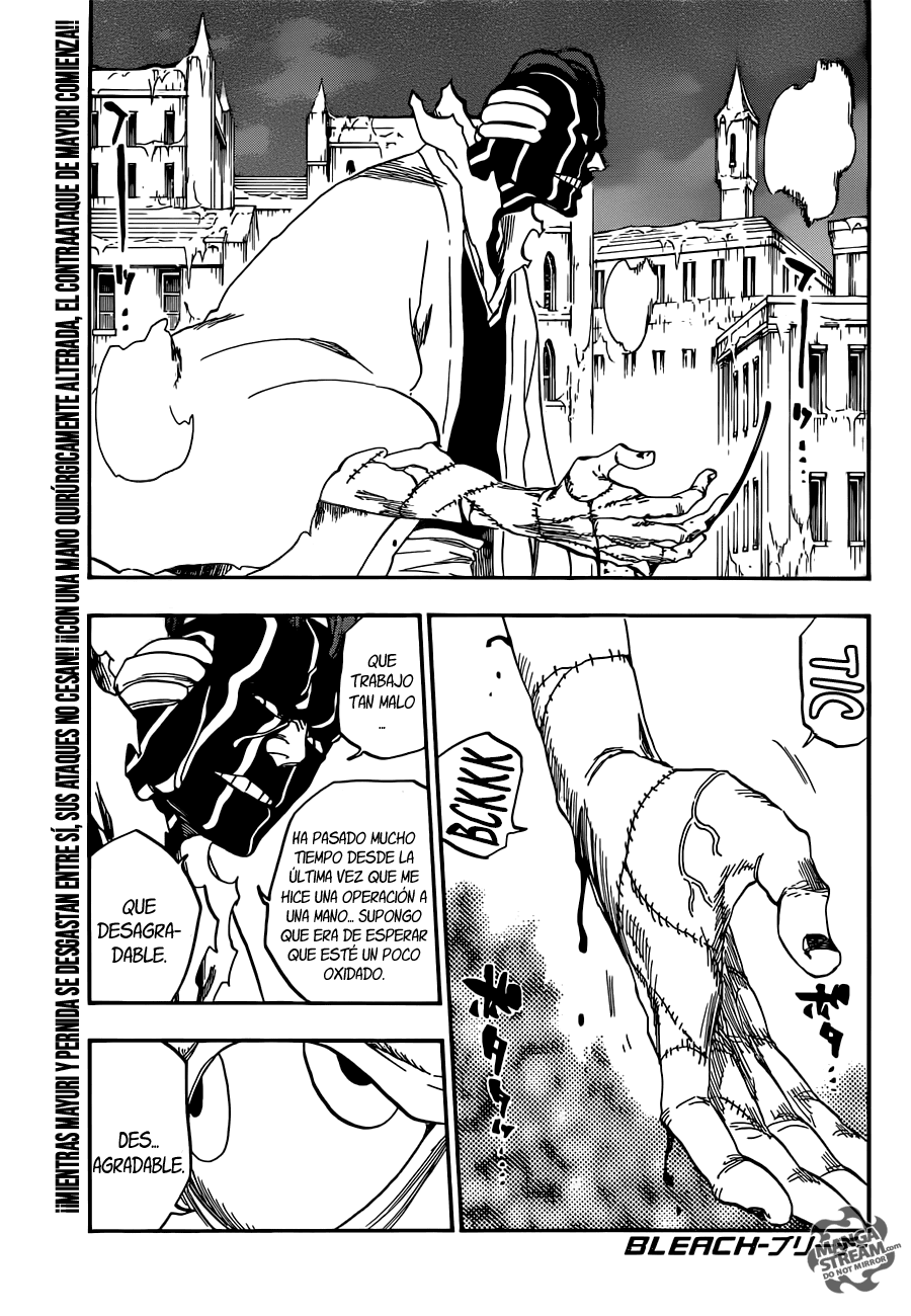 Read Bleach ES Manga Online