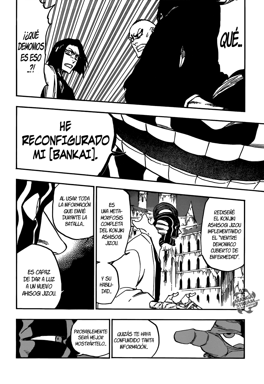 Read Bleach ES Manga Online
