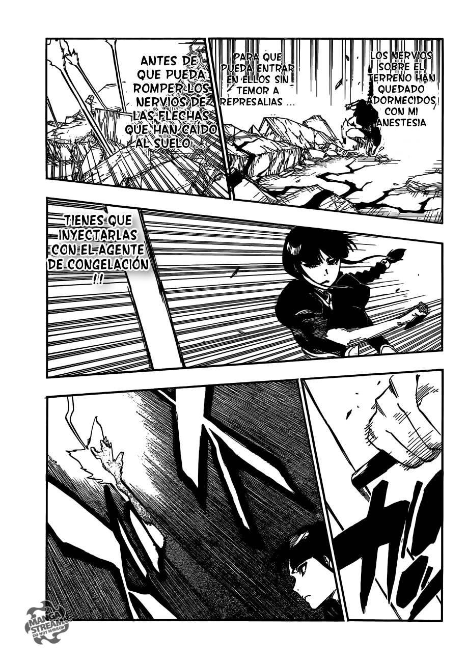 Read Bleach ES Manga Online