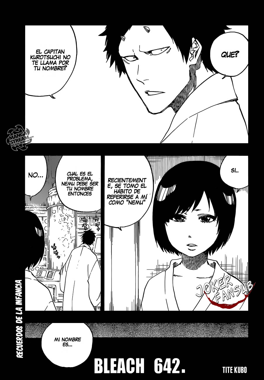 Read Bleach ES Manga Online