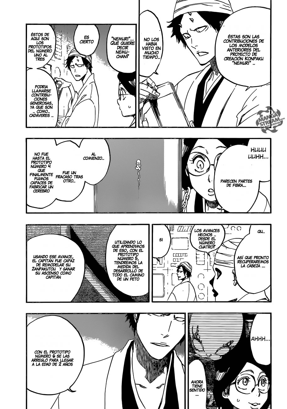 Read Bleach ES Manga Online