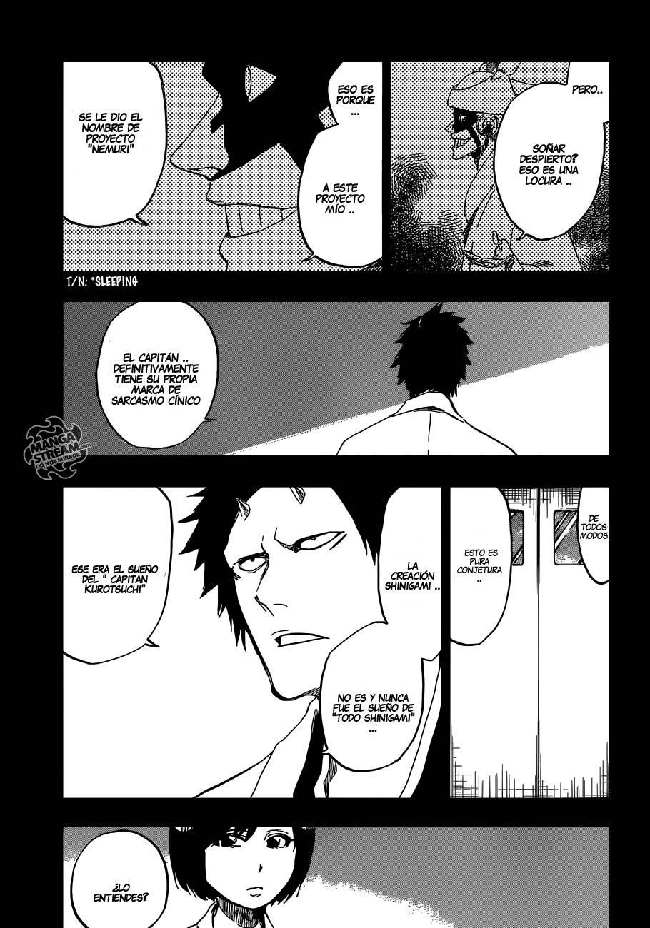 Read Bleach ES Manga Online