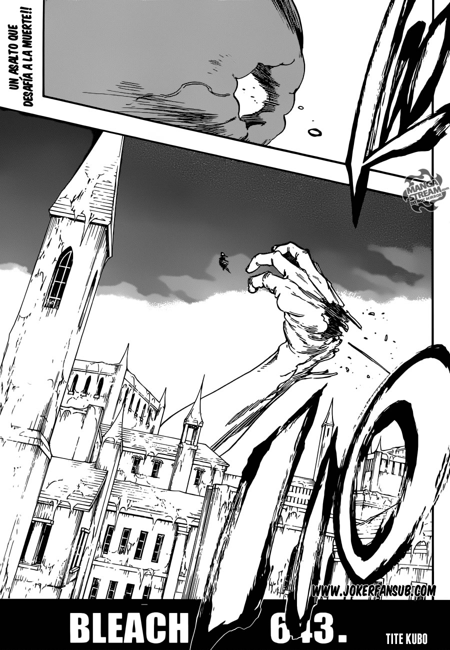 Read Bleach ES Manga Online