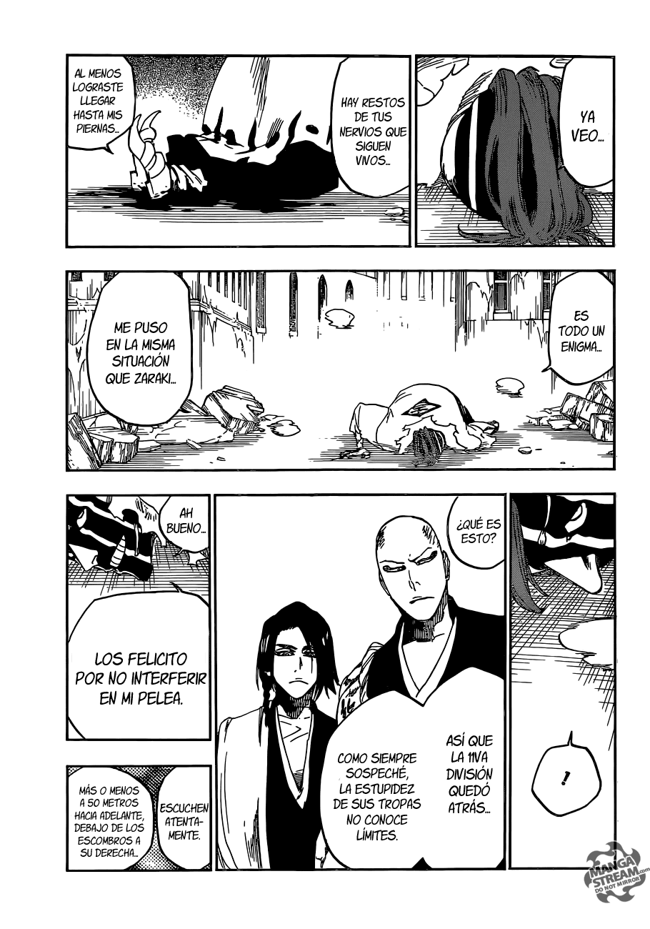 Read Bleach ES Manga Online