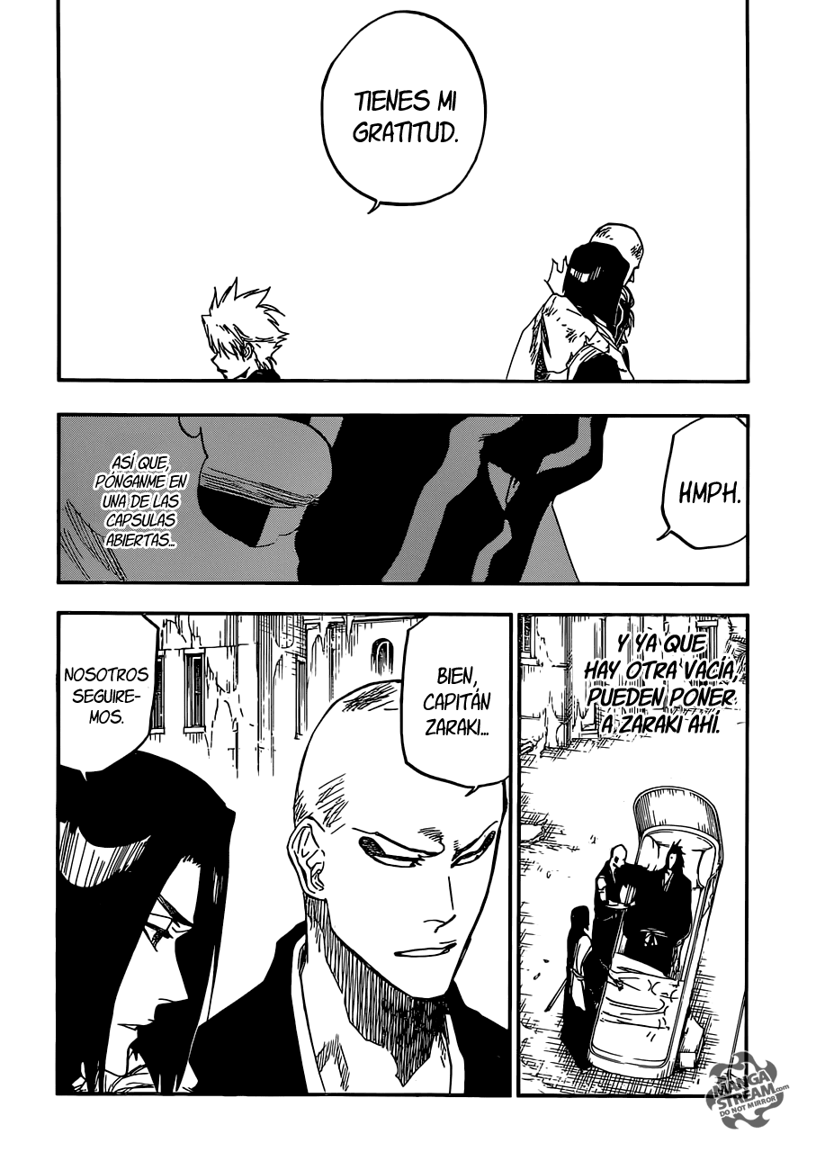 Read Bleach ES Manga Online
