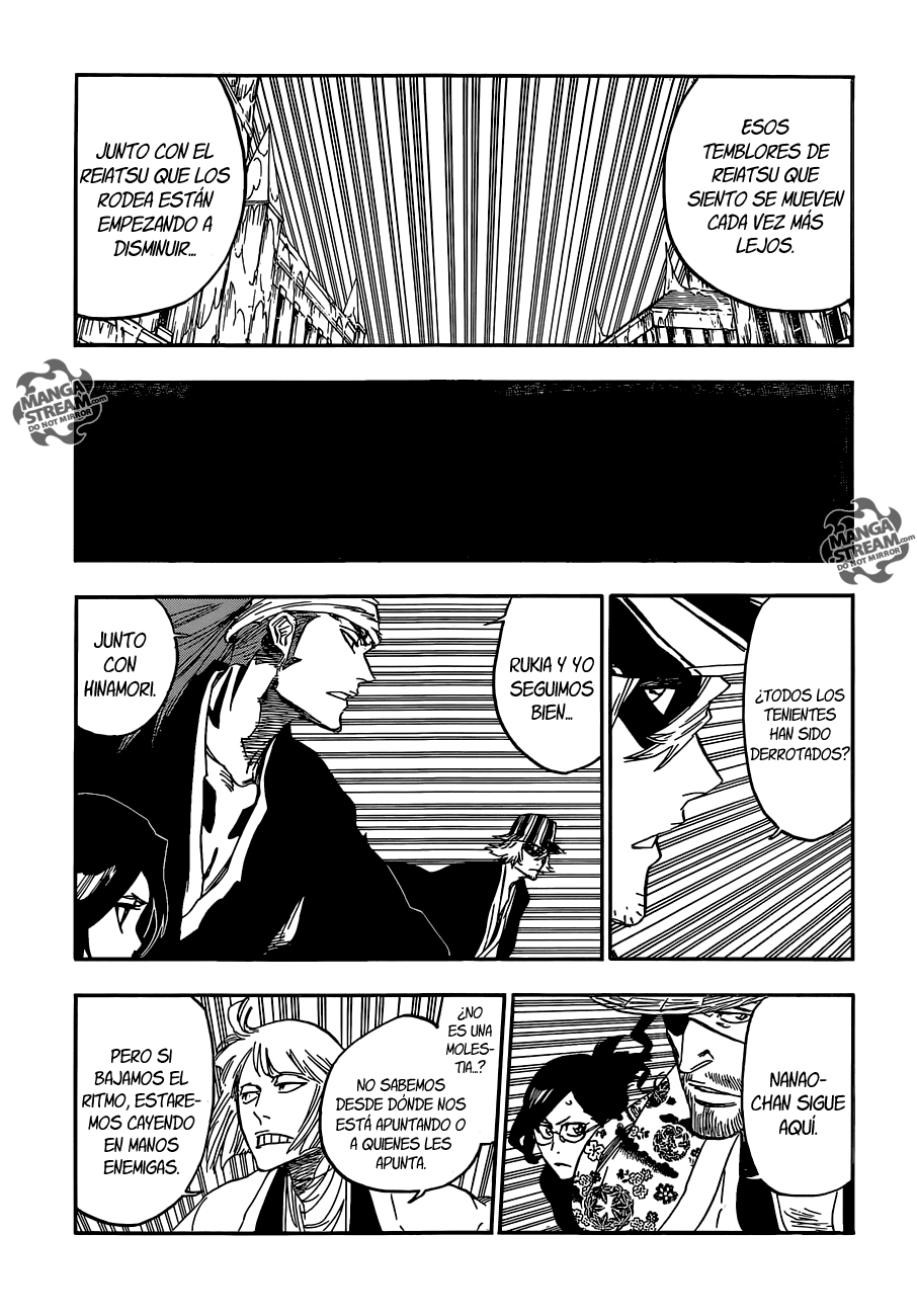 Read Bleach ES Manga Online