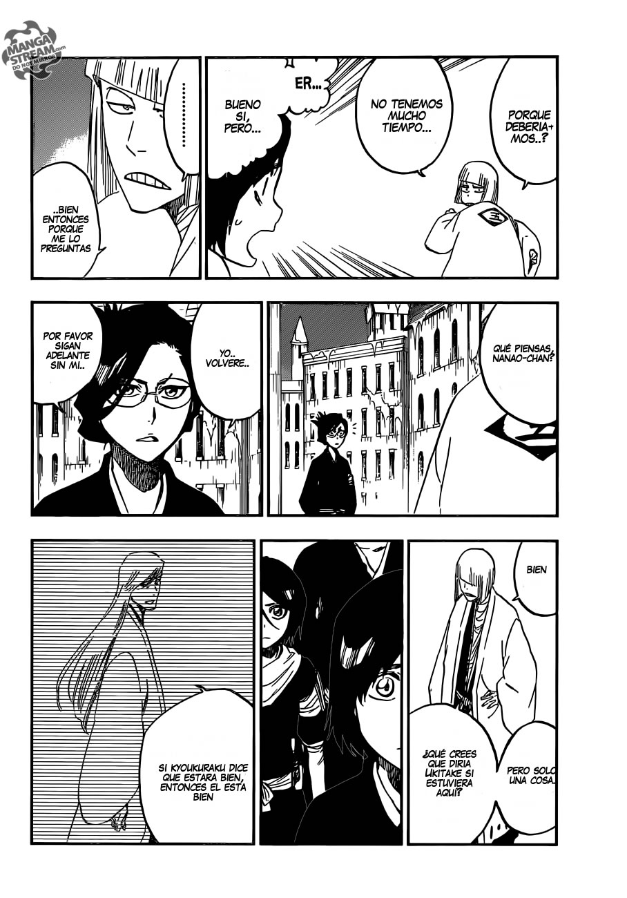 Read Bleach ES Manga Online
