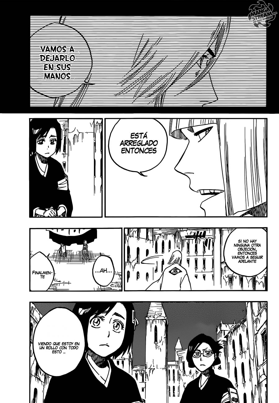 Read Bleach ES Manga Online