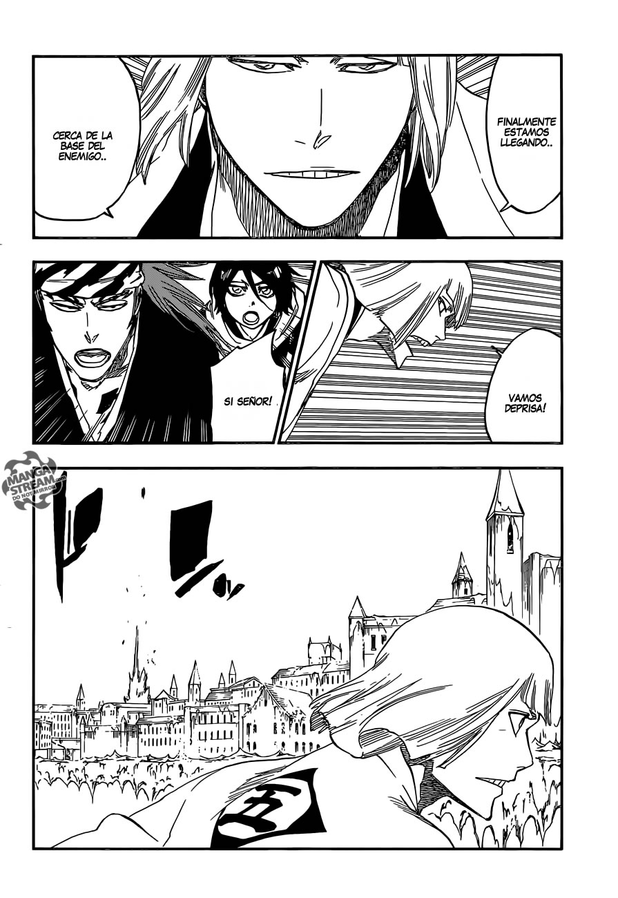Read Bleach ES Manga Online