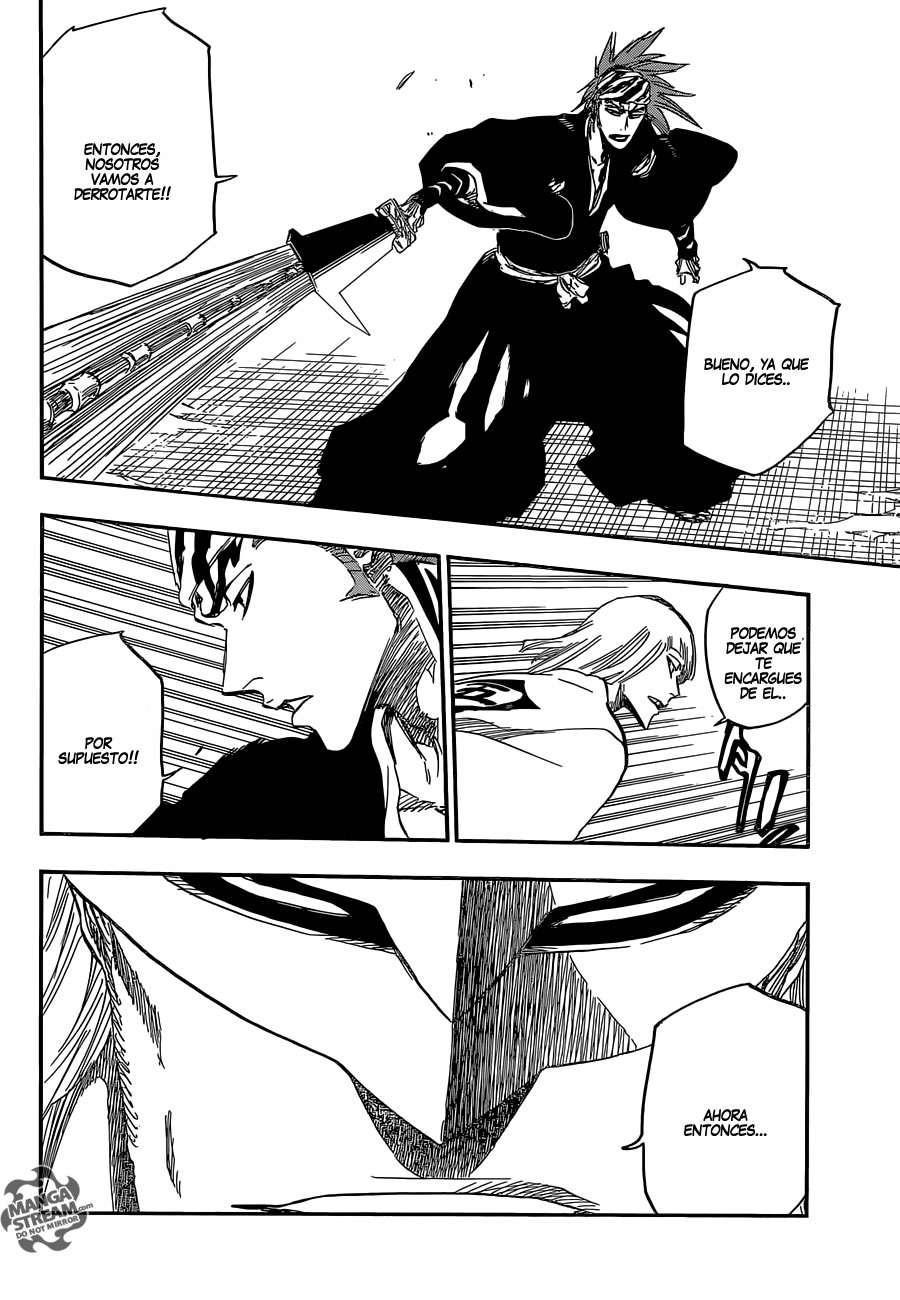 Read Bleach ES Manga Online