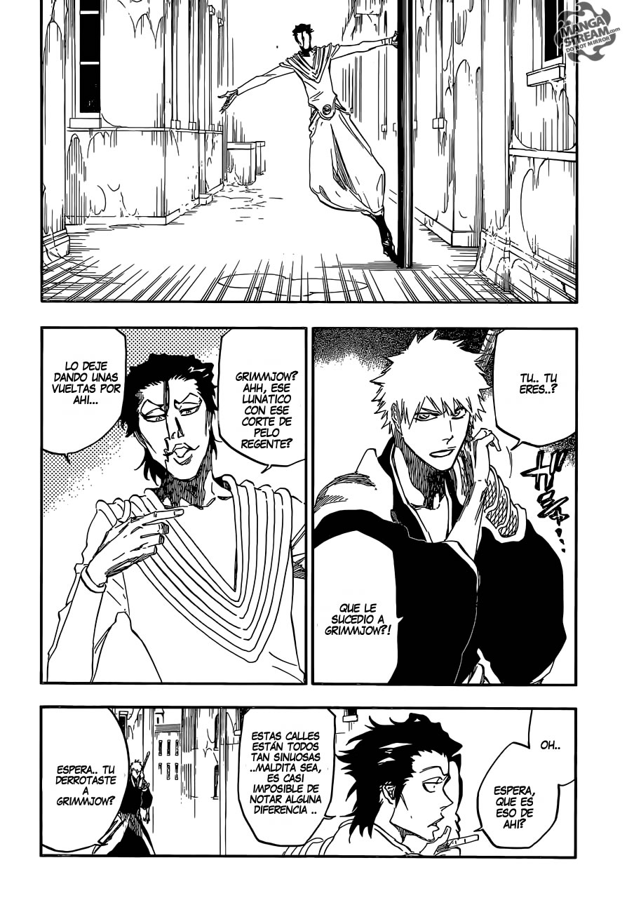 Read Bleach ES Manga Online