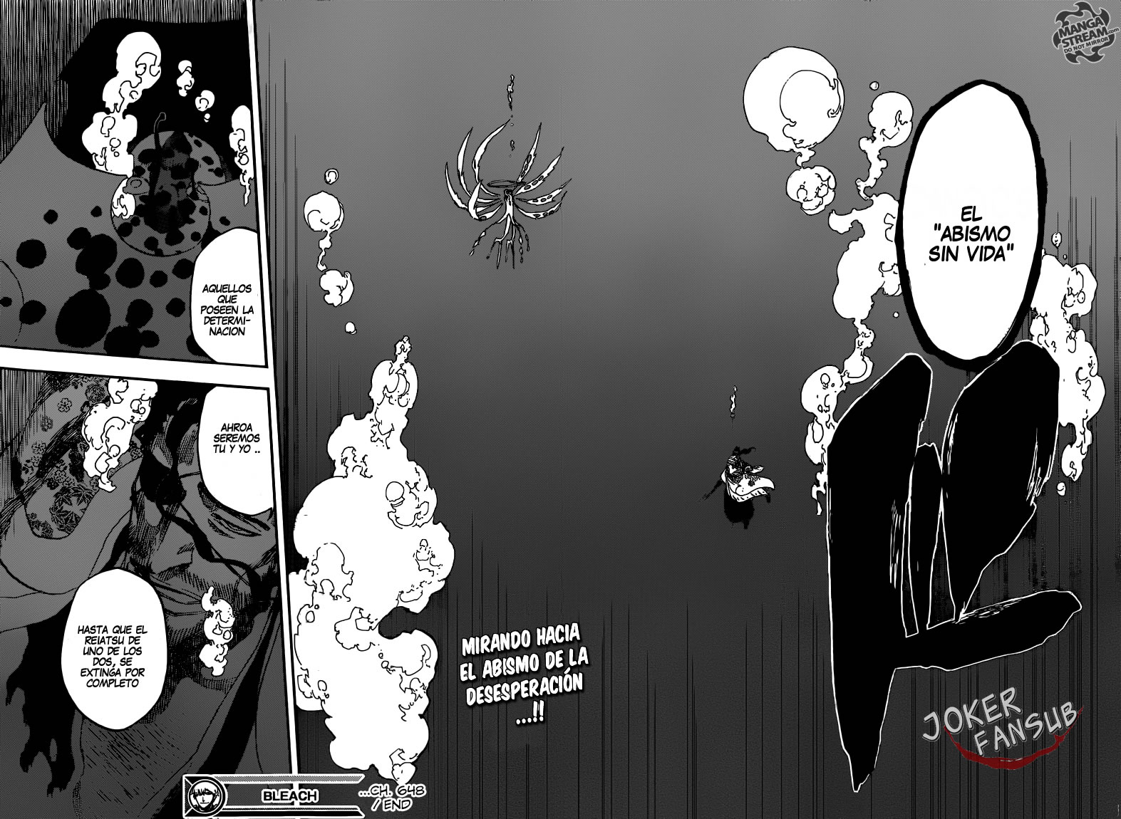 Read Bleach ES Manga Online