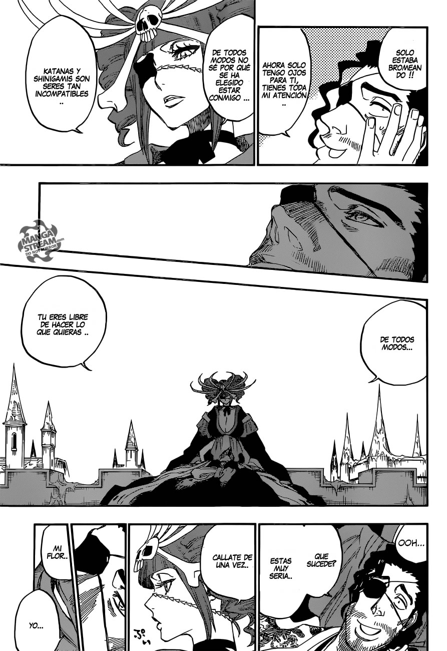 Read Bleach ES Manga Online