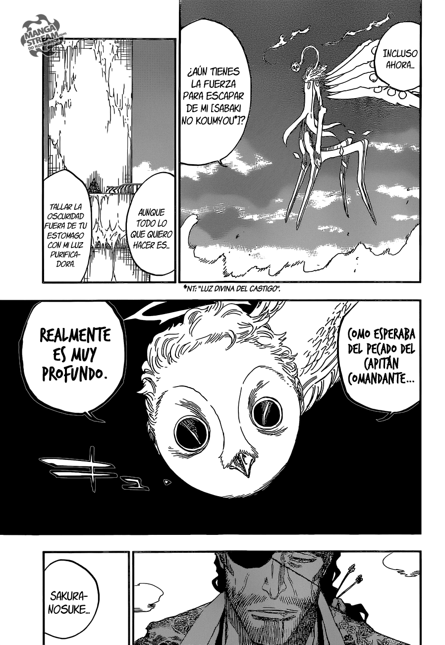 Read Bleach ES Manga Online