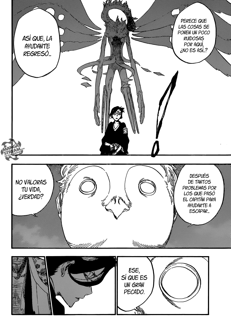 Read Bleach ES Manga Online