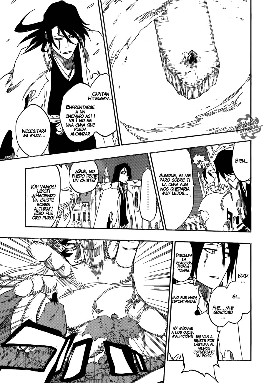 Read Bleach ES Manga Online