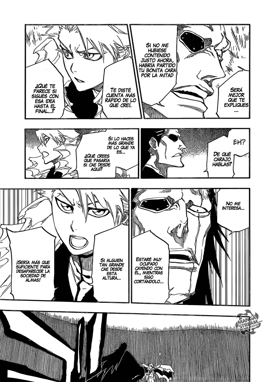 Read Bleach ES Manga Online