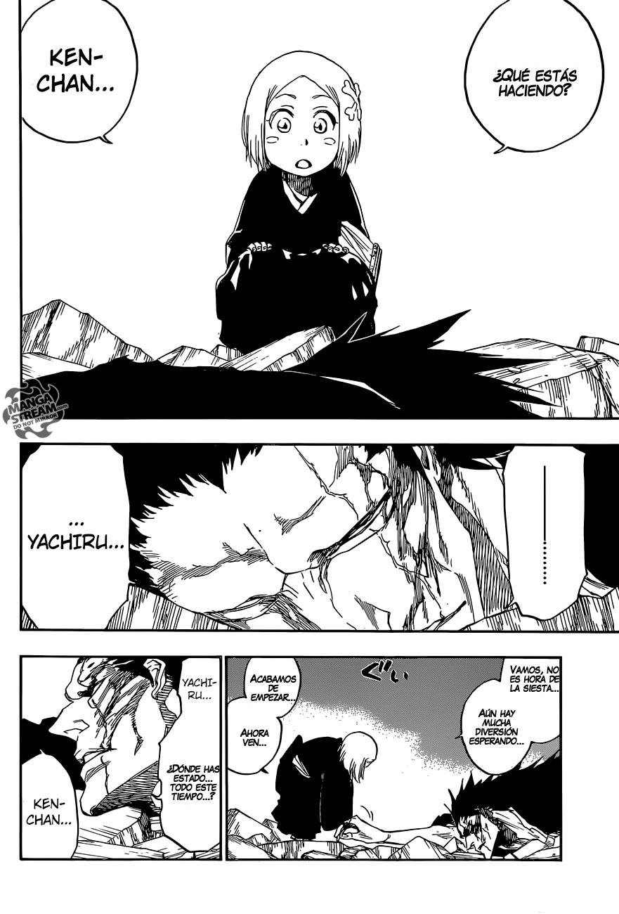 Read Bleach ES Manga Online