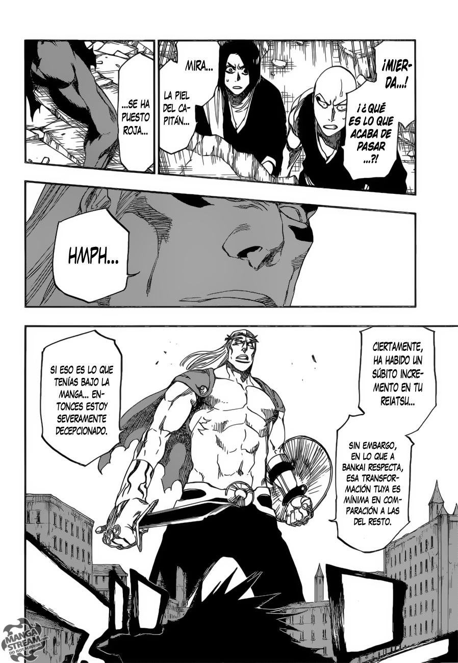 Read Bleach ES Manga Online