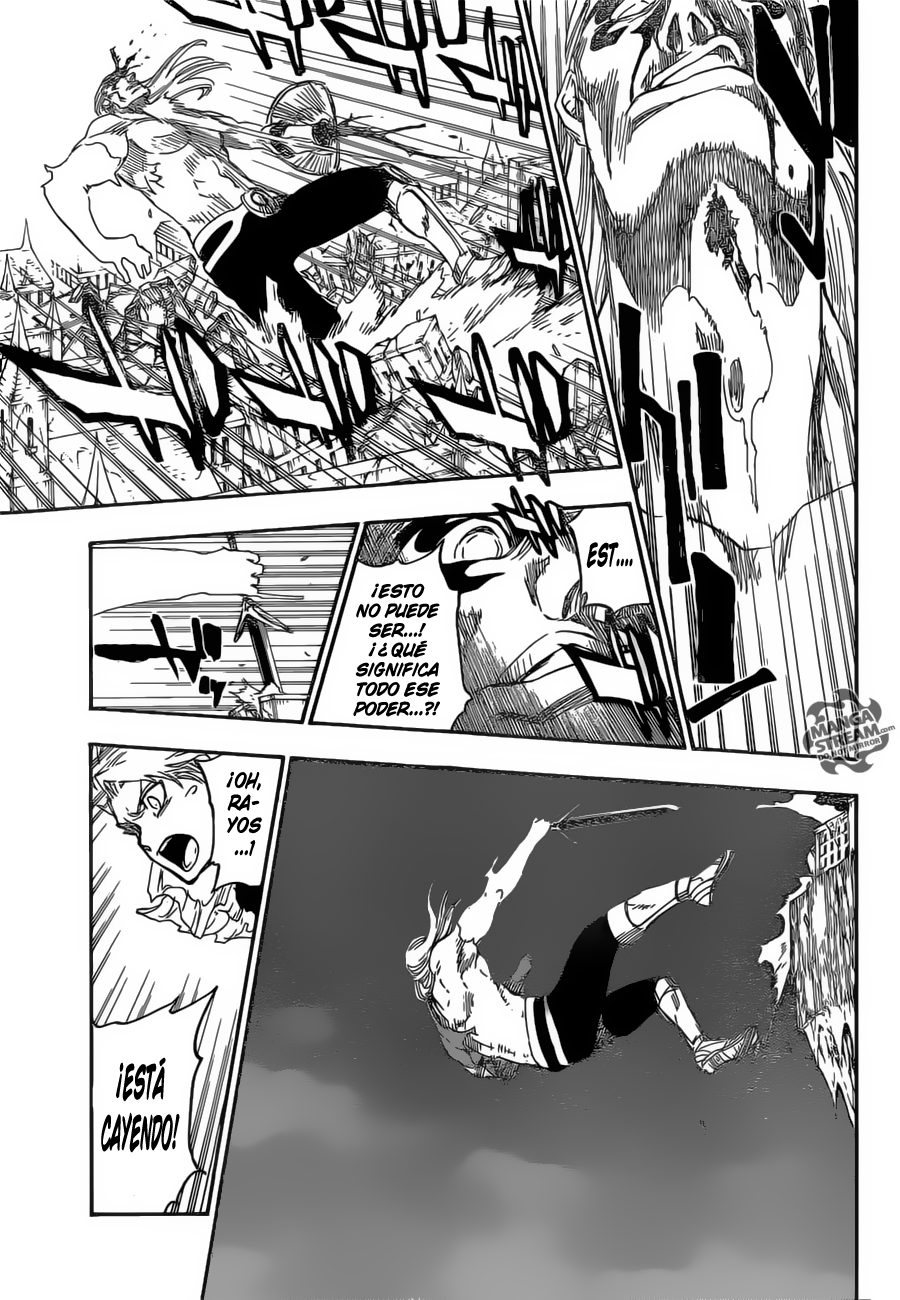 Read Bleach ES Manga Online