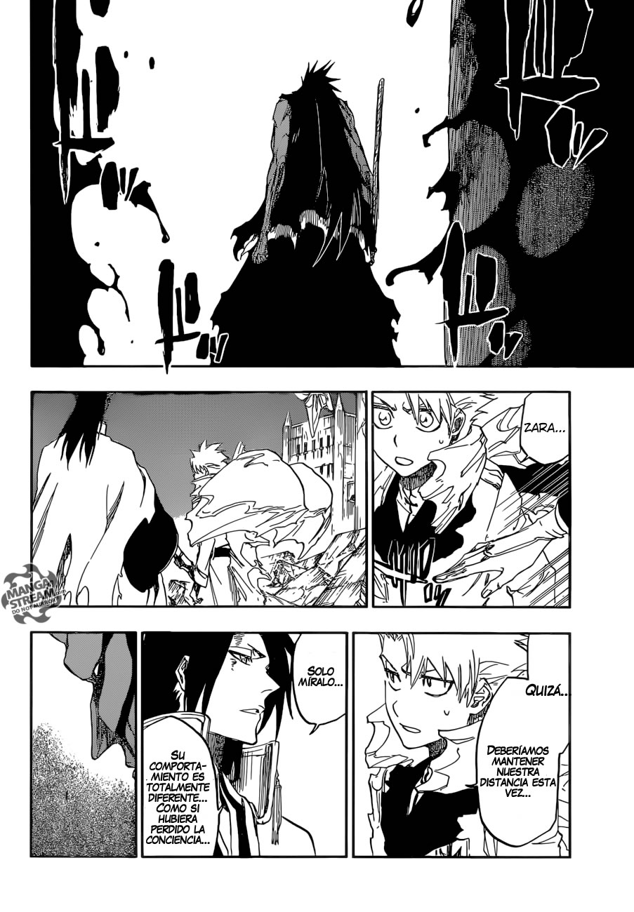 Read Bleach ES Manga Online