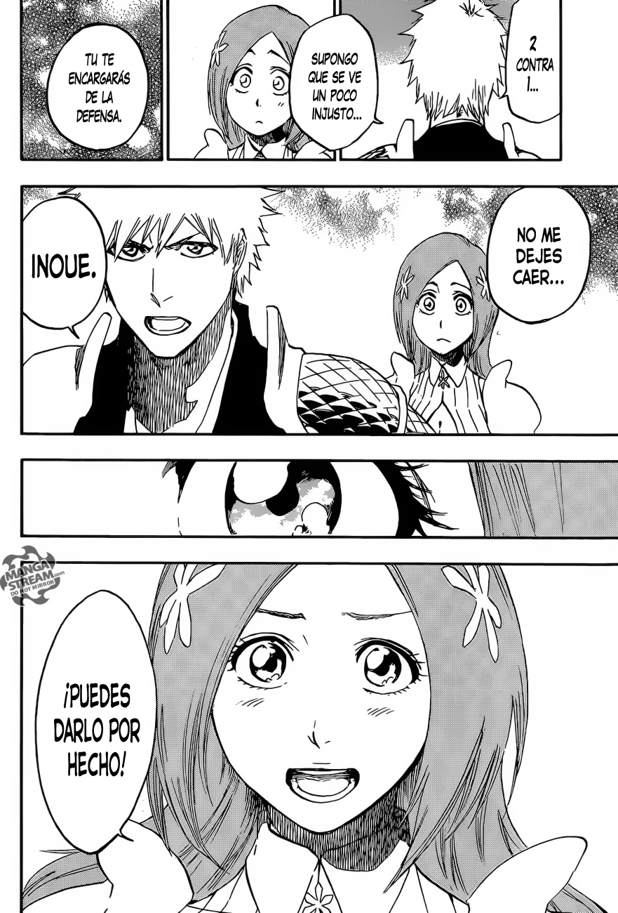 Read Bleach ES Manga Online