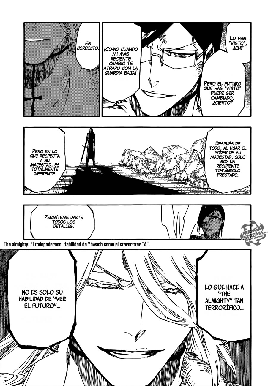 Read Bleach ES Manga Online