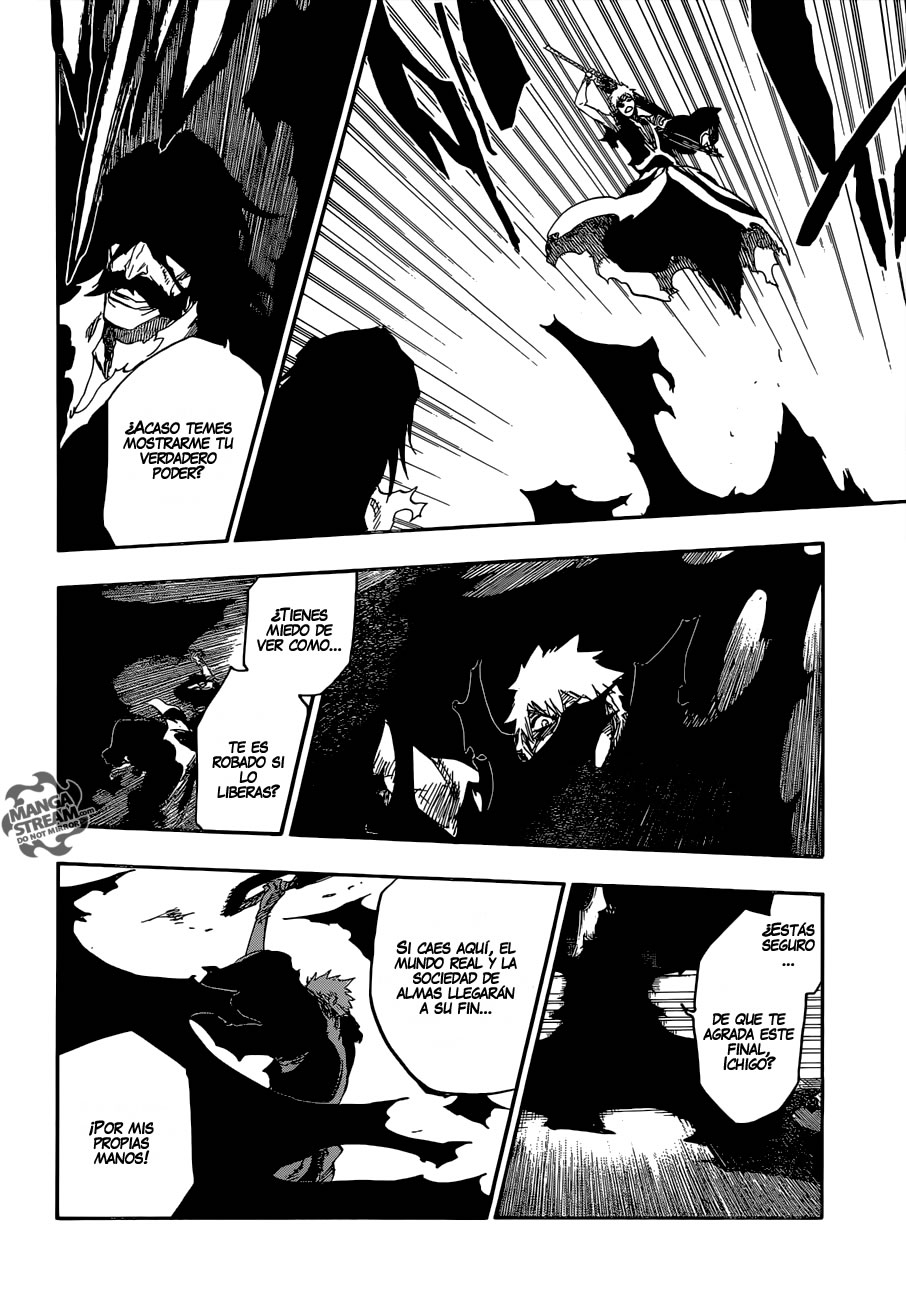 Read Bleach ES Manga Online