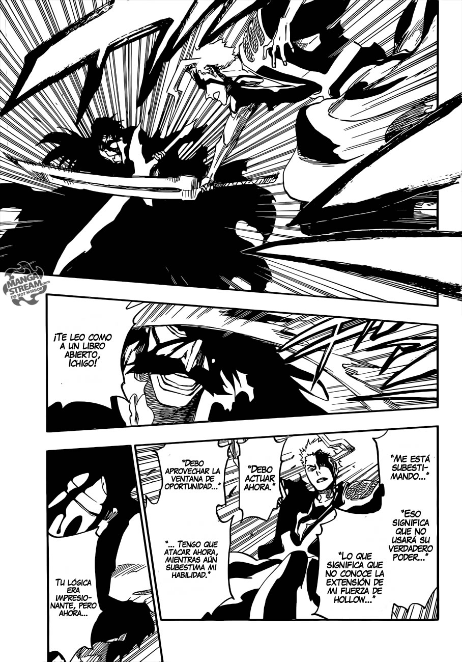 Read Bleach ES Manga Online