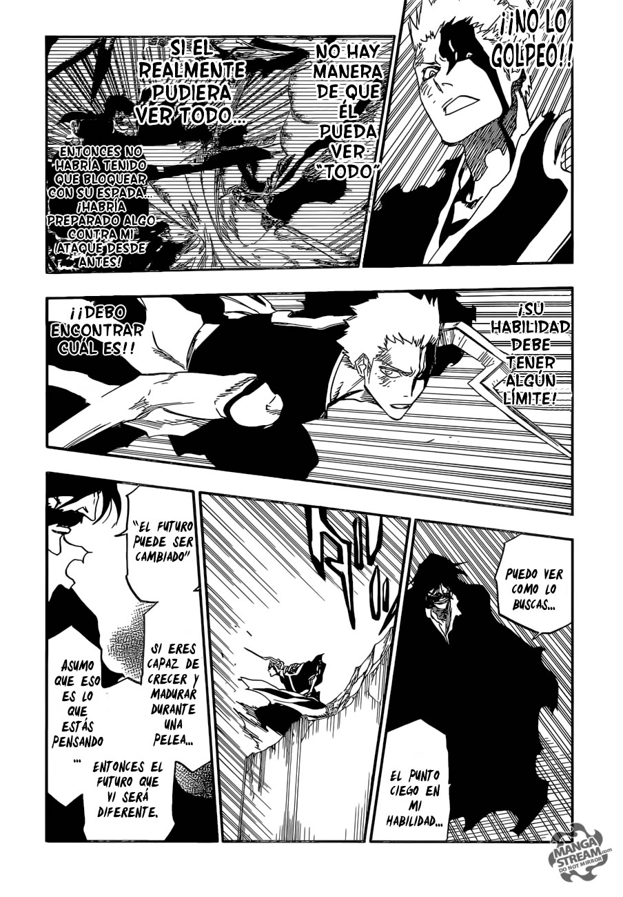 Read Bleach ES Manga Online