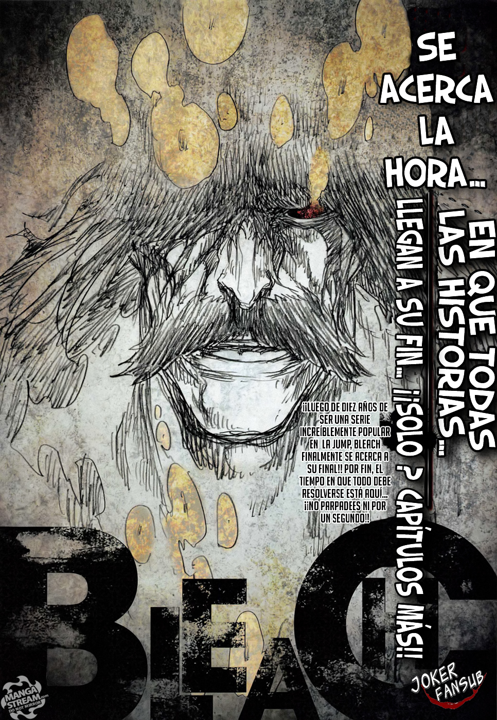 Read Bleach ES Manga Online