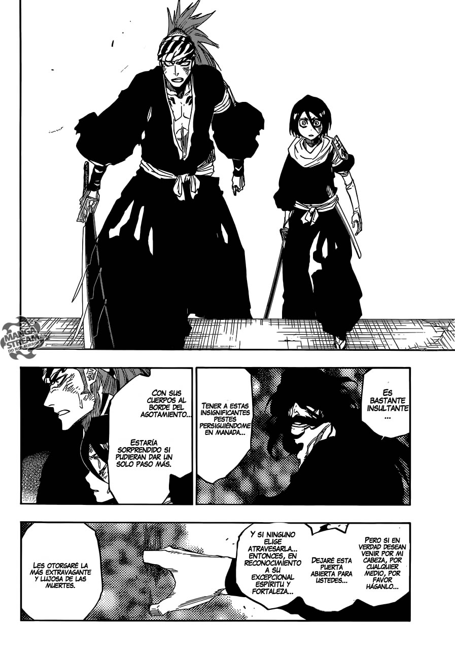 Read Bleach ES Manga Online