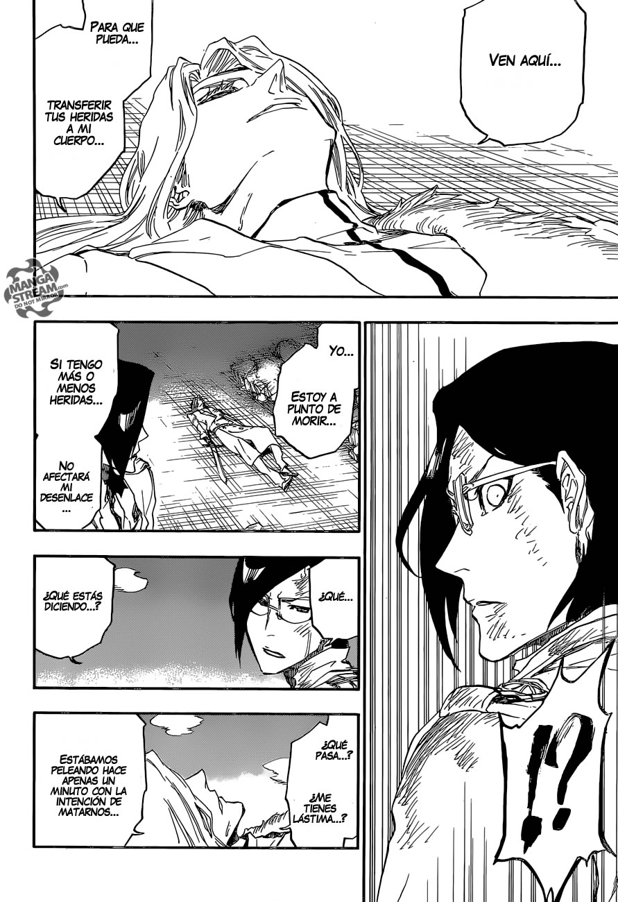 Read Bleach ES Manga Online