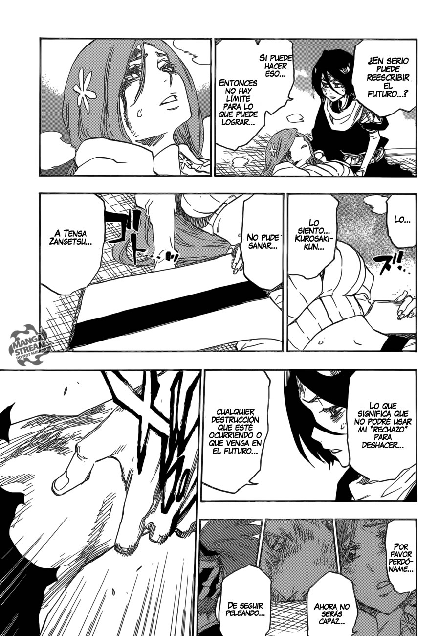 Read Bleach ES Manga Online