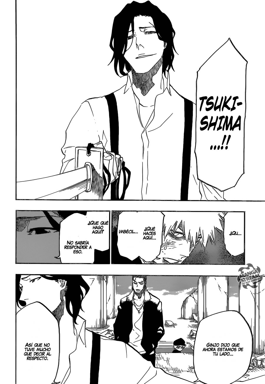 Read Bleach ES Manga Online